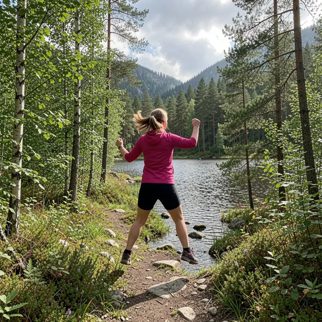 Ulkoilua ja aktiivisuutta luonnossa